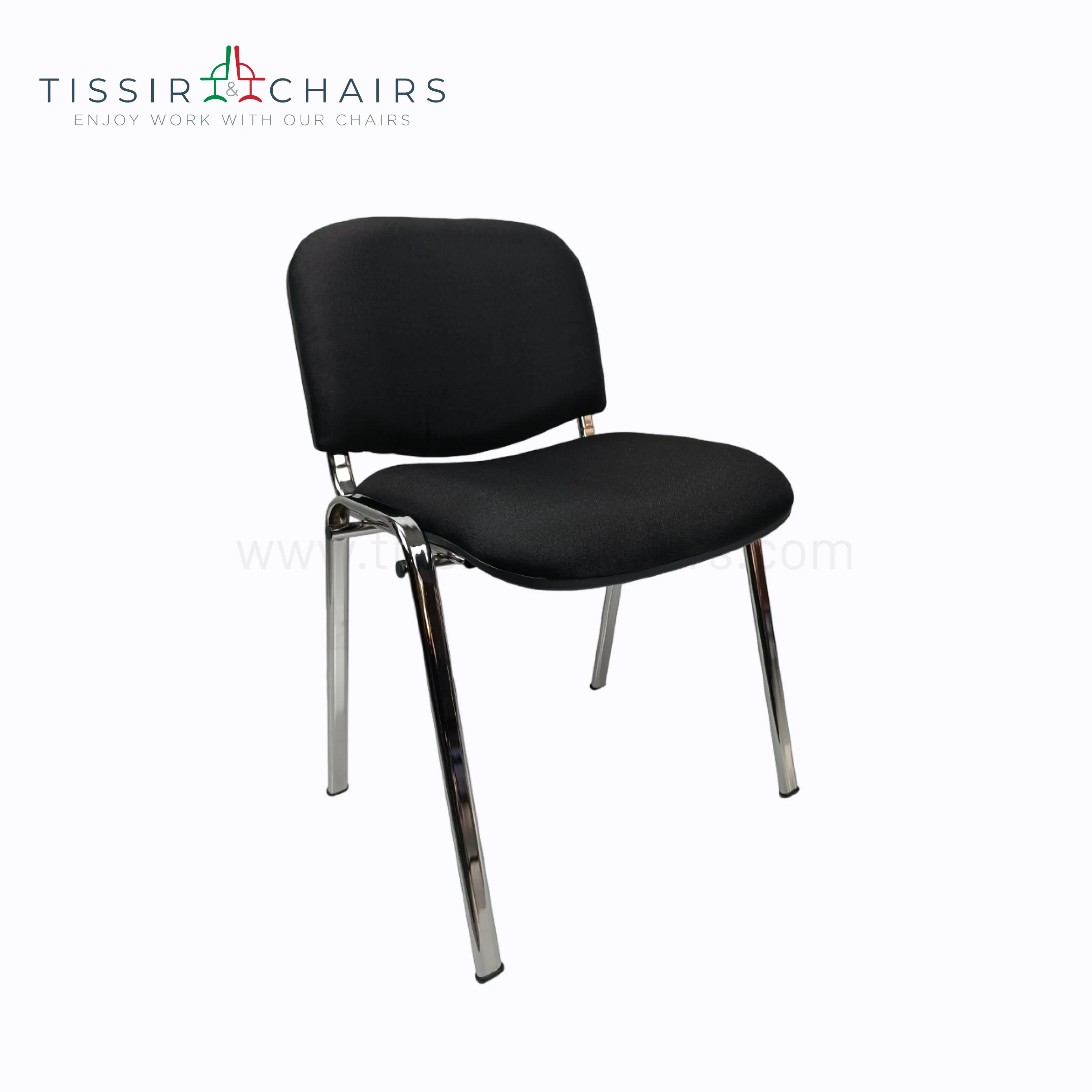 Chaise ISO chromé